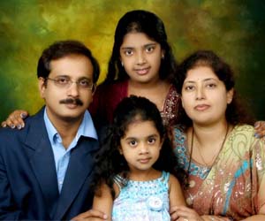 Shivkumar family